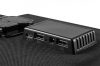 Neo hordozható napelem, 120W, 12V-os akku, telefon, laptop töltésre, 2 USB csatlakozó