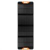 Neo hordozható napelem, 140W 18V-os akku, telefon, laptop töltésre, 2 USB, 1 C csatlakozó
