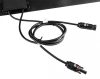 Neo hordozható napelem, 200W, IP67, 12V-os akku, telefon, laptop töltésre, 2 USB csatlakozó