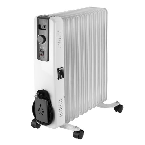 Neo olajradiátor, 11 bordás, 2 fokozatú, 1500/2500W