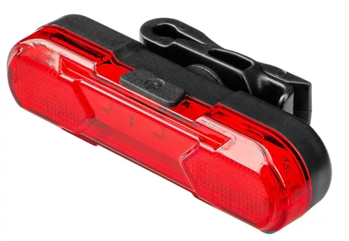 Neo kerékpár hátsó lámpa, 30lm, LED akkus, 3W