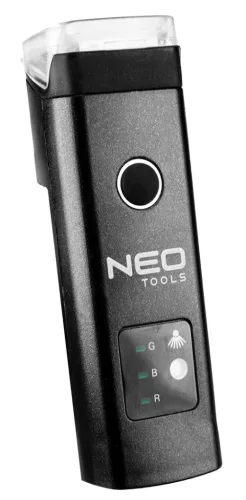 Neo kerékpár fényszóró, 400lm, LED akkus, 5W