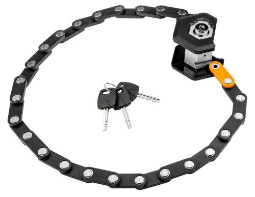 Neo kerékpárzár, összecsukható, vázra rögzíthető, 78cm