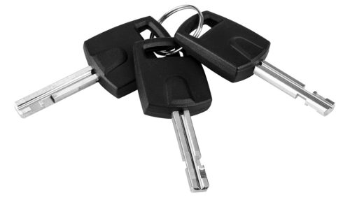 Neo kerékpárzár, összecsukható, vázra rögzíthető, 78cm