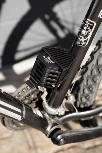 Neo kerékpárzár, összecsukható, vázra rögzíthető, 78cm