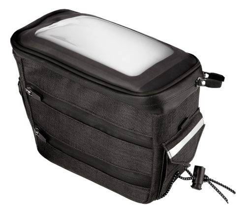 Neo kerékpár táska, 23x12x17cm, vízálló, kormányra