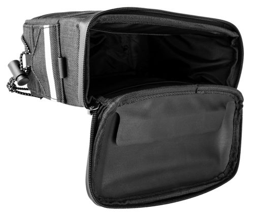 Neo kerékpár táska, 23x12x17cm, vízálló, kormányra