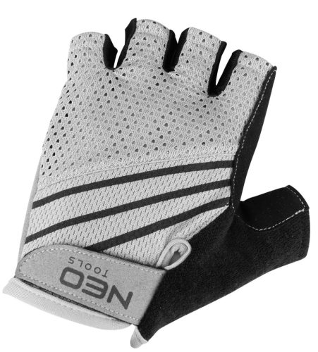 Neo kerékpáros kesztyű, ujjatlan, L