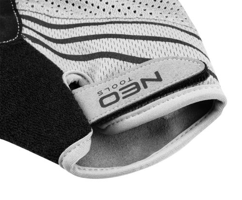 Neo kerékpáros kesztyű, ujjatlan, L