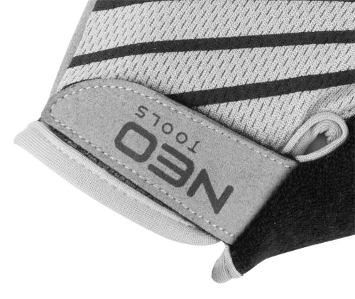 Neo kerékpáros kesztyű, ujjatlan, L