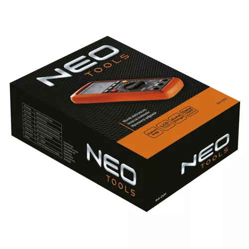Neo multiméter digitális