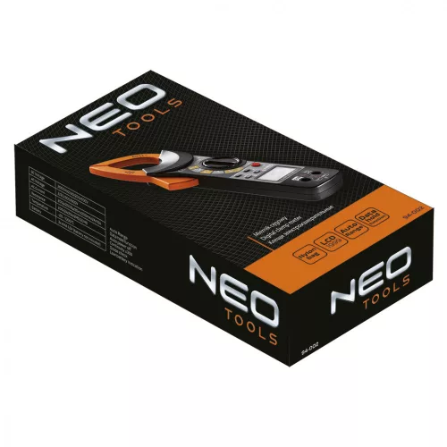 Neo digitális multiméter lakatfogó