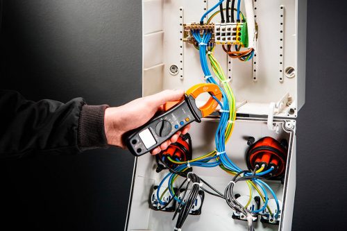 Neo multiméter digitális lakatfogó