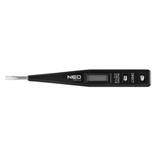 Neo digitális feszültségvizsgáló, fázisceruza 12-500V