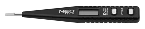 Neo digitális feszültségvizsgáló, fázisceruza 12-500V