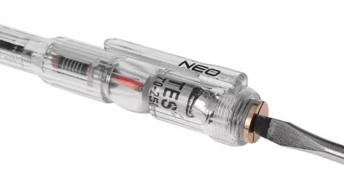 Neo villanyszerelési tesztelő 70-250V AC