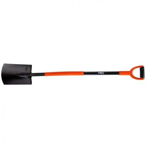 Neo ásólapát, fém nyél 125 cm