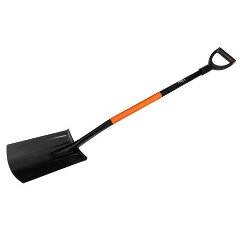 Neo ásólapát, 125 cm, fém nyél