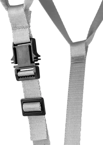 Neo védősisak állszíjjal, zöld