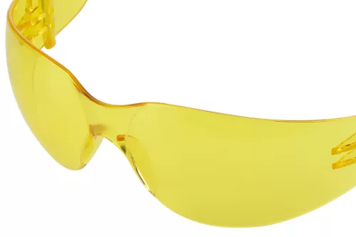 Neo védőszemüveg, sárga lencse, f osztályú védelem