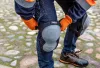 Neo térdvédő rugalmas TPR párnázat