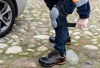 Neo térdvédő rugalmas TPR párnázat
