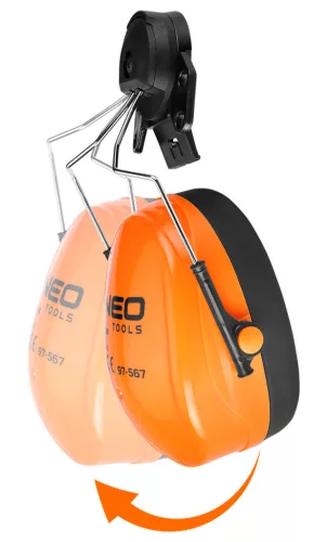 Neo fülvédő, sisakra szerelhető, SNR 29 dB