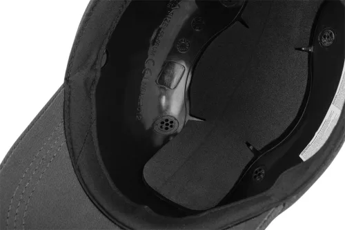 Neo munkavédelmi baseball sapka, merevített, szürke