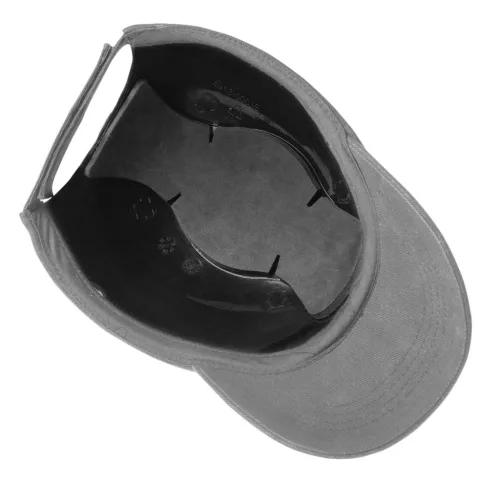 Neo munkavédelmi baseball sapka, merevített, szürke