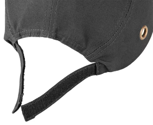 Neo munkavédelmi baseball sapka, merevített, szürke