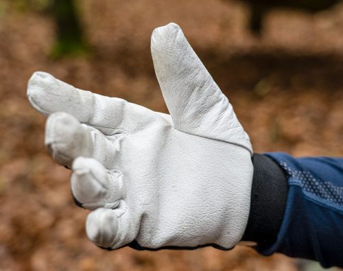 Neo munkakesztyű, sertés színbőr, tépőzáras