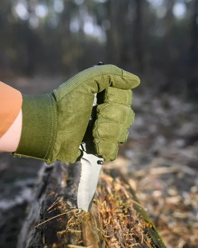 Neo munkakesztyű, taktikai kesztyű, szintetikus bőr, 8-as