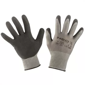 Neo munkakesztyű, latex bevonatú nylon, 10"