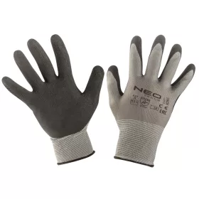 Neo munkakesztyű, latex bevonatú nylon, 11"