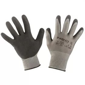 Neo munkakesztyű, latex bevonatú nylon, 8"