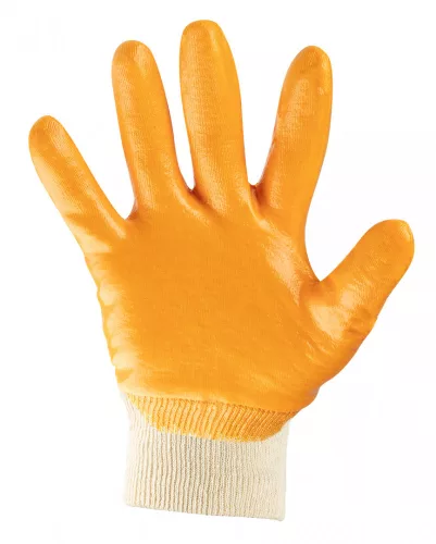 Neo munkakesztyű, latex bevonatú polyester2 rétegű, 10"