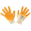 Neo munkakesztyű, latex bevonatú polyester2 rétegű, 9"