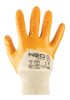 Neo munkakesztyű, latex bevonatú polyester2 rétegű, 9"