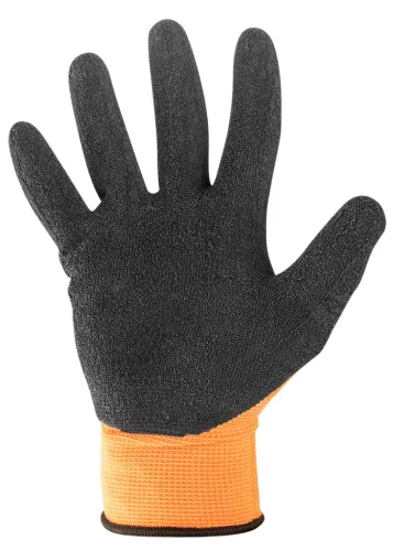 Neo munkakesztyű, latex bevonatú polyester, 11"