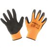 Neo munkakesztyű, latex bevonatú polyester, 9"