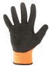 Neo munkakesztyű, latex bevonatú polyester, 9"