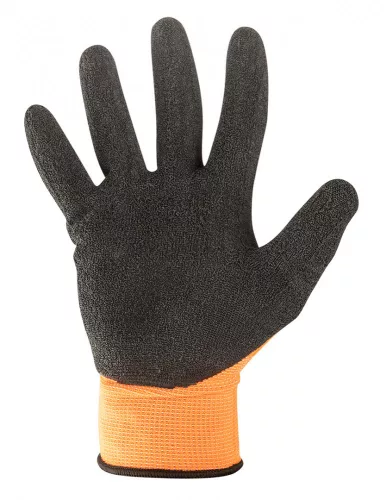Neo munkakesztyű, latex bevonatú polyester, 9"