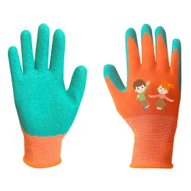 Neo munkakesztyű, gyerek, latex bevonatú poliészter, 3"