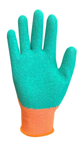 Neo munkakesztyű, gyerek, latex bevonatú poliészter, 3"