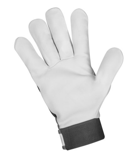 Neo munkakesztyű, kecske bőr, tépőzáras 11"