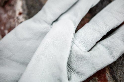 Neo munkakesztyű, kecske bőr, tépőzáras 11"