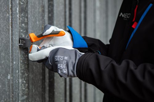 Neo munkakesztyű, kecske bőr, 10"