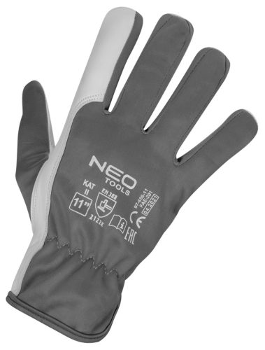 Neo munkakesztyű, kecske bőr, 11"