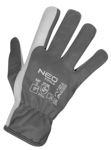 Neo munkakesztyű, kecske bőr, 8"