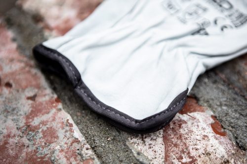 Neo munkakesztyű, kecske bőr, 8", fehér